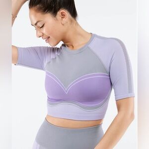 NWT Fabletics Sofia Seamless Crop Top